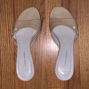 Banana Republic heels